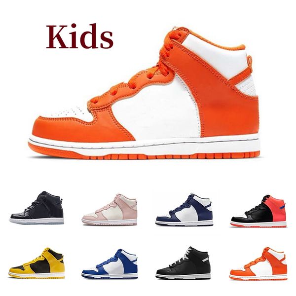 High Cut Kids shoes Children boys babys sneakers Panda White Black Space Jam Varsity Maize Pink Oxford Preschool PS Toddler Girl Chaussures Enfant Sapatos infantis, Color#5
High Cut Kids shoes Children boys babys sneakers Panda White Black Space Jam Varsity Maize Pink Oxford Preschool PS Toddler Girl Chaussures Enfant Sapatos infantis, Color#5