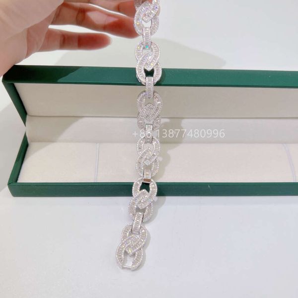Personalized Wholesale Vvs Moissanite Miami Sterling Sier Cuban Link Chain
Personalized Wholesale Vvs Moissanite Miami Sterling Sier Cuban Link Chain