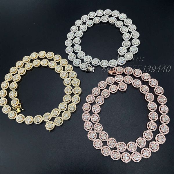 Moissanite Jewelry Icedout Men Personality Fashion Sier Manufacturers Price Necklace
Moissanite Jewelry Icedout Men Personality Fashion Sier Manufacturers Price Necklace