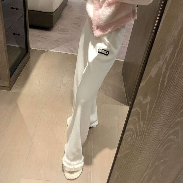New Casual Fashion Women Long Pants Solid Color High Waist Loose Elegant Chic Leisure Ladies Pant For Autumn Winter 2023, Apricot
New Casual Fashion Women Long Pants Solid Color High Waist Loose Elegant Chic Leisure Ladies Pant For Autumn Winter 2023, Apricot