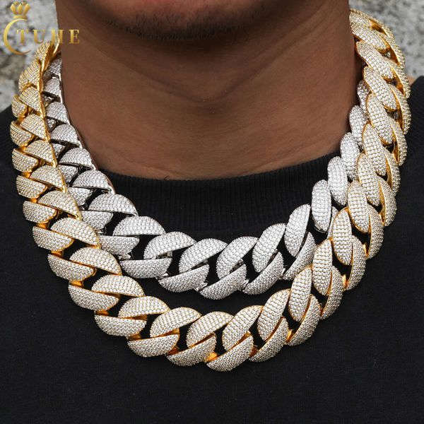 23Mm 5 Rows VVS Moissanite S Sterling Sier Lab Grown Si Diamond Iced Out Hip Hop Jewelry Cubana Necklace For Men
23Mm 5 Rows VVS Moissanite S Sterling Sier Lab Grown Si Diamond Iced Out Hip Hop Jewelry Cubana Necklace For Men