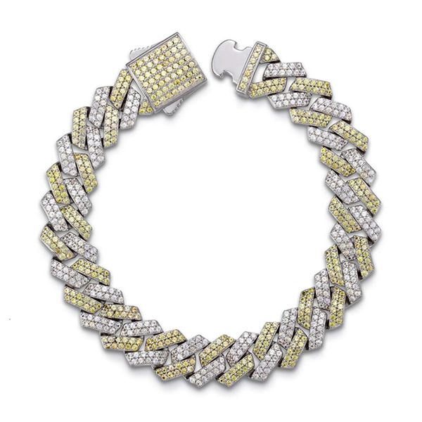 AAA Gems 10Mm Width 8.7Inches Length Bracelet Iced Out Natural Gemstone Cuban Link Chain Sterling
AAA Gems 10Mm Width 8.7Inches Length Bracelet Iced Out Natural Gemstone Cuban Link Chain Sterling