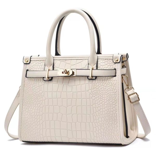 Wholesale leather shoulder bags thicken styling fashion Tote bag elegant atmospheric pressure flower crocodile handbag large solid color Joker backpack 3368, Yellow
Wholesale leather shoulder bags thicken styling fashion Tote bag elegant atmospheric pressure flower crocodile handbag large solid color Joker backpack 3368, Yellow