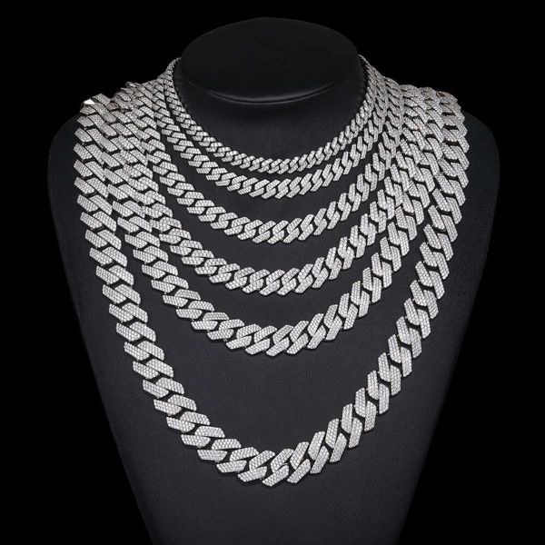 Bling Moissanite Cuban Link Chain High Quality Sterling Sier Diamond Man Jewelry Iced Out Hip Hop Necklace For Men
Bling Moissanite Cuban Link Chain High Quality Sterling Sier Diamond Man Jewelry Iced Out Hip Hop Necklace For Men