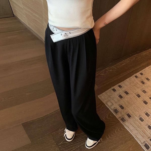 New Designed Casual Ladies Pants Solid Color High Waist Loose Fashion Elegant Leisure Lady Suit Pants For Autumn Winter 2023, Black
New Designed Casual Ladies Pants Solid Color High Waist Loose Fashion Elegant Leisure Lady Suit Pants For Autumn Winter 2023, Black
