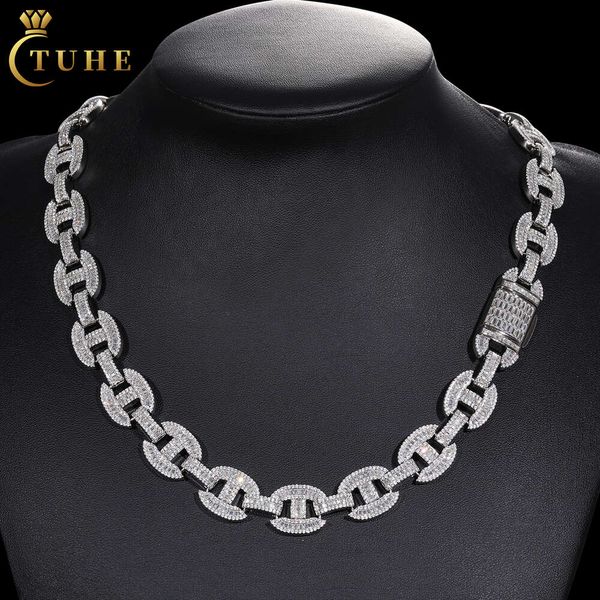High Quality 16Mm Baguette Moissanite Link Sterling Sier Lab Mossanite Diamond Iced Out Cuban Chain For Men
High Quality 16Mm Baguette Moissanite Link Sterling Sier Lab Mossanite Diamond Iced Out Cuban Chain For Men