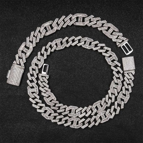 New Design Fashion 16Mm Width Iced Out Buss Down Hip Hop Gold Filled Moissante Wholesale Cuban Link Chain
New Design Fashion 16Mm Width Iced Out Buss Down Hip Hop Gold Filled Moissante Wholesale Cuban Link Chain
