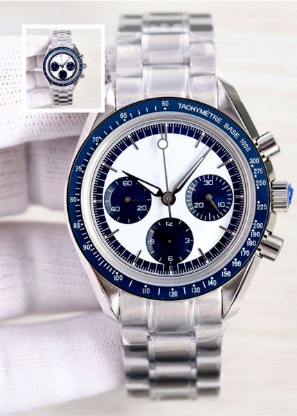 Designer men's watch white circular dial 41mm leather strap folding buckle sapphire glass luminous automatic mechanical watch Montre de Luxe homme watch dhgate, 13
Designer men's watch white circular dial 41mm leather strap folding buckle sapphire glass luminous automatic mechanical watch Montre de Luxe homme watch dhgate, 13