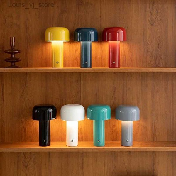 Lights Night Mushroom lamp charging touch desk coffee bar hotel bedroom decoration Nordic creative atmosphere small night light YQ231204
Lights Night Mushroom lamp charging touch desk coffee bar hotel bedroom decoration Nordic creative atmosphere small night light YQ231204