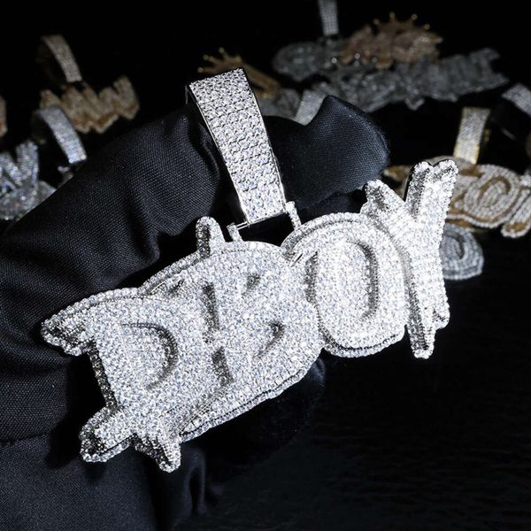 Factory Price Custom Vvs Enamel Pendant Sterling Sier Rapper Iced Out Necklace Men Moissanite Pendant Hiphop
Factory Price Custom Vvs Enamel Pendant Sterling Sier Rapper Iced Out Necklace Men Moissanite Pendant Hiphop