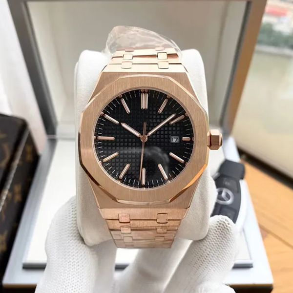 

Luxury Men's Famous Brand Classic Watch Luxury Dial Automatic Mechanical Movement Watch Men's Watch 41mm Waterproof Sapphire Watch Montre de luxe Watch factory lb hjd, Bronze