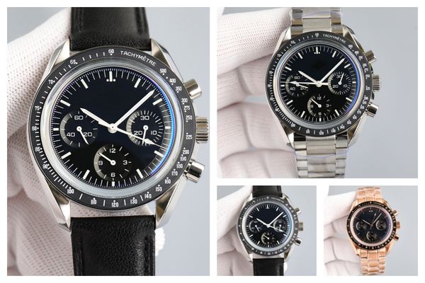 Designer men's watch circular dial 41mm leather strap folding buckle sapphire glass luminous automatic mechanical watch Montre de Luxe homme watch dhgate, 13
Designer men's watch circular dial 41mm leather strap folding buckle sapphire glass luminous automatic mechanical watch Montre de Luxe homme watch dhgate, 13