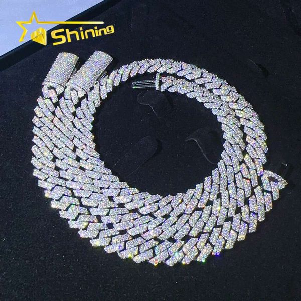 Fashion Jewelry Men Iced Out Link Chains Long Clasp Moissanite Cuban Sier Pendant Necklace
Fashion Jewelry Men Iced Out Link Chains Long Clasp Moissanite Cuban Sier Pendant Necklace