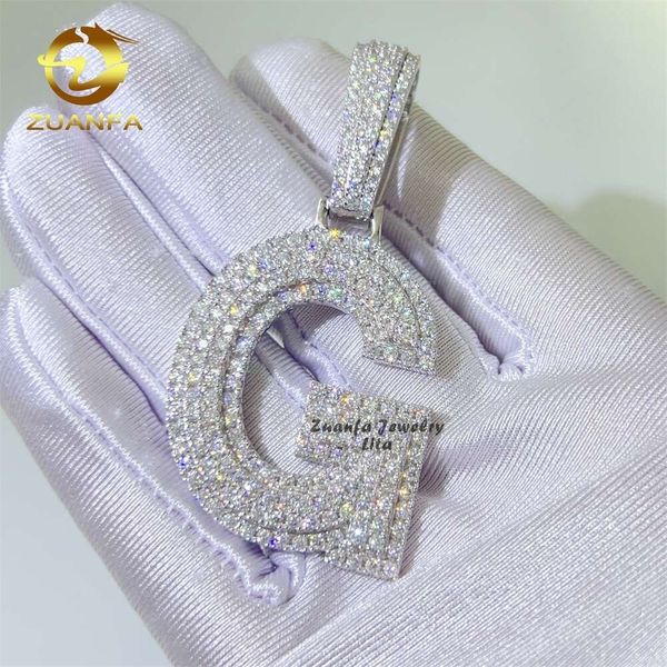 Custom Wholesale Price Hip Hop Jewelry 26 Initial Name Iced Out Sier Moissanite Letter Pendant
Custom Wholesale Price Hip Hop Jewelry 26 Initial Name Iced Out Sier Moissanite Letter Pendant