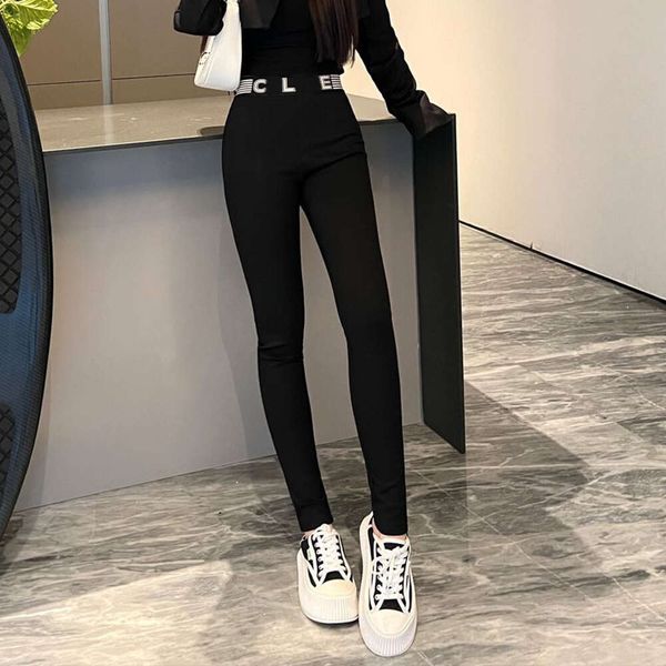 fashion casual women pants solid color printing patchwork high waist slim elegant chic leisure lady pants for winter 2023, Black
fashion casual women pants solid color printing patchwork high waist slim elegant chic leisure lady pants for winter 2023, Black