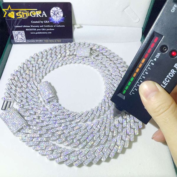 Mossanite 8Mm 10Mm 12Mm Dropshipping Gold Plated Sier Hip Hop Iced Out Moissanite Cuban Link Chain Jewelry
Mossanite 8Mm 10Mm 12Mm Dropshipping Gold Plated Sier Hip Hop Iced Out Moissanite Cuban Link Chain Jewelry