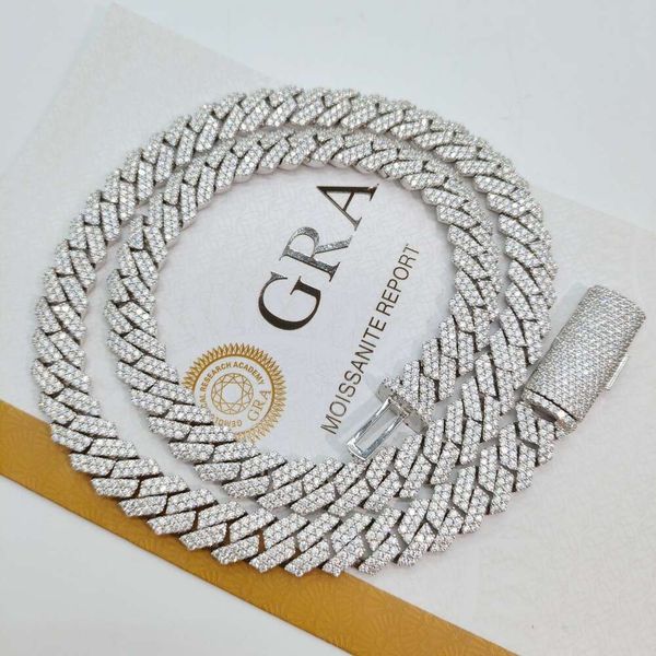 Hot Sell Iced Out Link Vvs Diamond Hip Hop 10Mm Moissanite Cuban Chain
Hot Sell Iced Out Link Vvs Diamond Hip Hop 10Mm Moissanite Cuban Chain