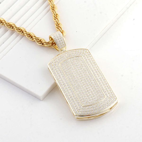Custom Iced Out D Color Vvs1 Round Moissanite Diamond Sterling Sier Men's Party Pendant
Custom Iced Out D Color Vvs1 Round Moissanite Diamond Sterling Sier Men's Party Pendant