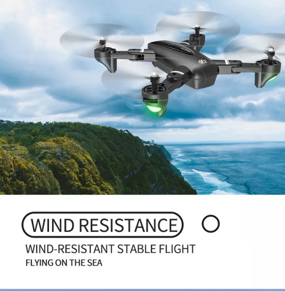 GPS S167 Folding Quadcopter RC Drones 4K HD Camera 5G WiFi FPV 1080P RC Helicopter With Camera 4 Channel RC Aircraft 12 LL
GPS S167 Folding Quadcopter RC Drones 4K HD Camera 5G WiFi FPV 1080P RC Helicopter With Camera 4 Channel RC Aircraft 12 LL