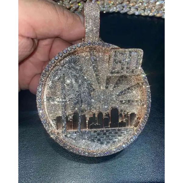 Hip Hop Jewelry Necklace Pendant Custom Iced Out Sier VVS Cross Mossanite Custom Chain And Pendants
Hip Hop Jewelry Necklace Pendant Custom Iced Out Sier VVS Cross Mossanite Custom Chain And Pendants