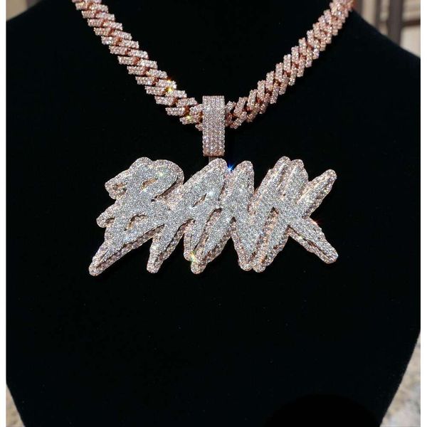 Fit Cuban Link Chain Iced Out Sier Hiphop Jewelry Charm DIY Number Initial Necklace Custom Vvs Moissanite Letter Pendant
Fit Cuban Link Chain Iced Out Sier Hiphop Jewelry Charm DIY Number Initial Necklace Custom Vvs Moissanite Letter Pendant