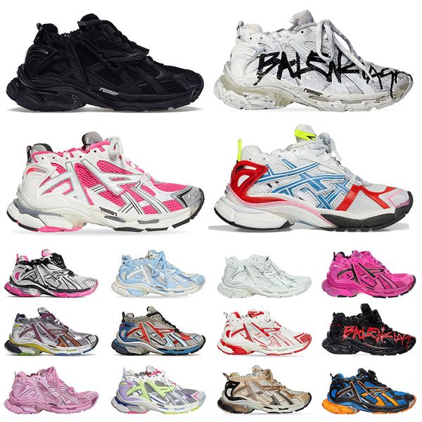 2024 Designer Track Runners 7.0 Casual Shoes Men Women Sneakers Multicolor Fuchsia Pink Blue Graffiti Black White Woman Big Size Trainers 7, 35-46 graffiti
2024 Designer Track Runners 7.0 Casual Shoes Men Women Sneakers Multicolor Fuchsia Pink Blue Graffiti Black White Woman Big Size Trainers 7, 35-46 graffiti