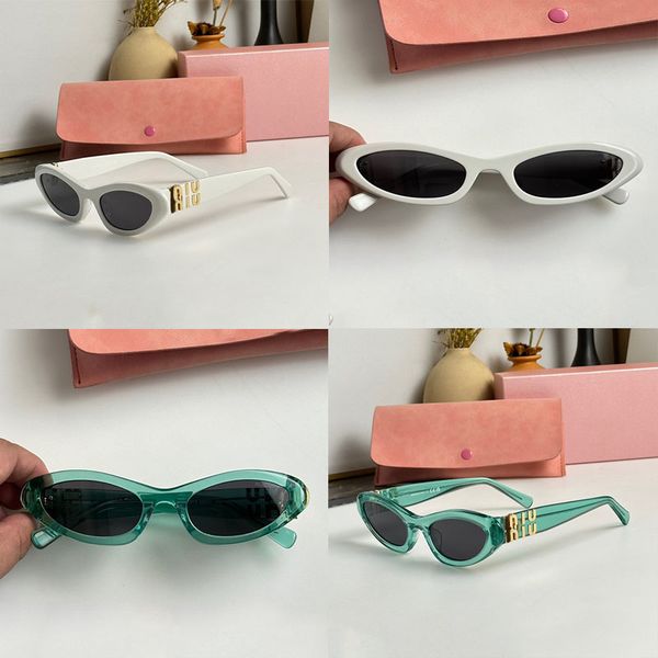 Designer cool cat eye frame sunglasses fashionable men and women high-quality acetate oval Gafas de sol SMU09YS temple with metal letter symbol beach party
Designer cool cat eye frame sunglasses fashionable men and women high-quality acetate oval Gafas de sol SMU09YS temple with metal letter symbol beach party
