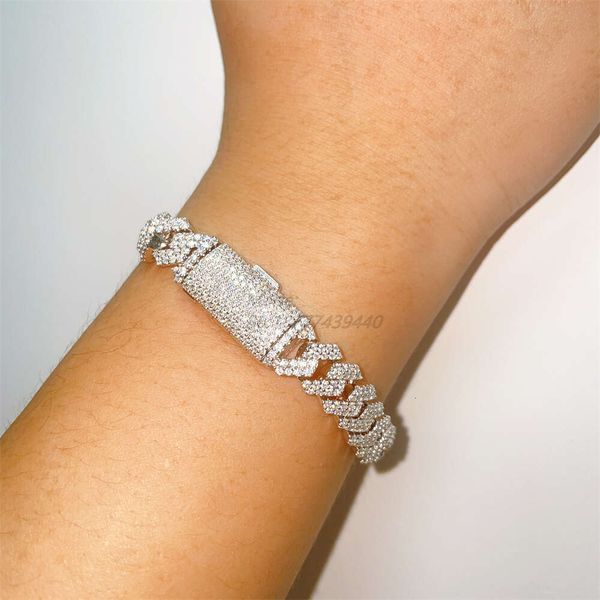 Hip Jewelry Moissanite Cuban Link Bracelet Hip Hop Necklace Pass Diamond Test
Hip Jewelry Moissanite Cuban Link Bracelet Hip Hop Necklace Pass Diamond Test