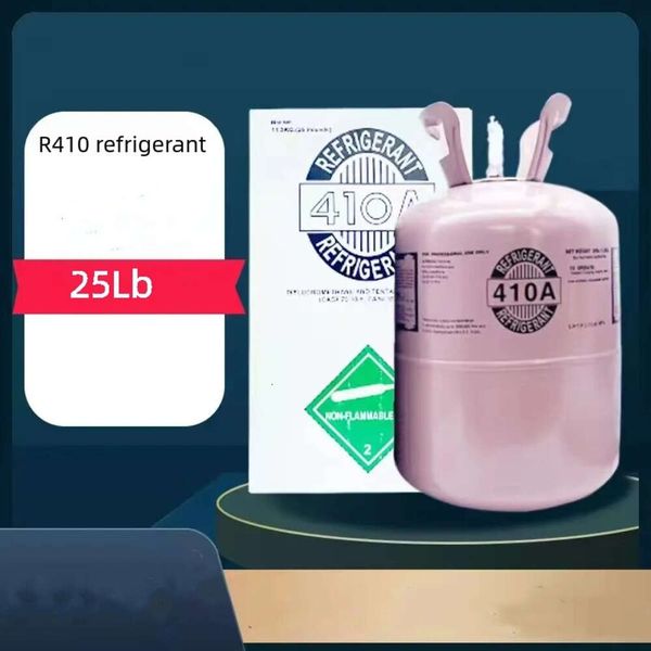 

Refrigerant Freon Steel 25lb Cylinder Packaging R410A R22 R134A Tank Cylinder for Air Conditioners