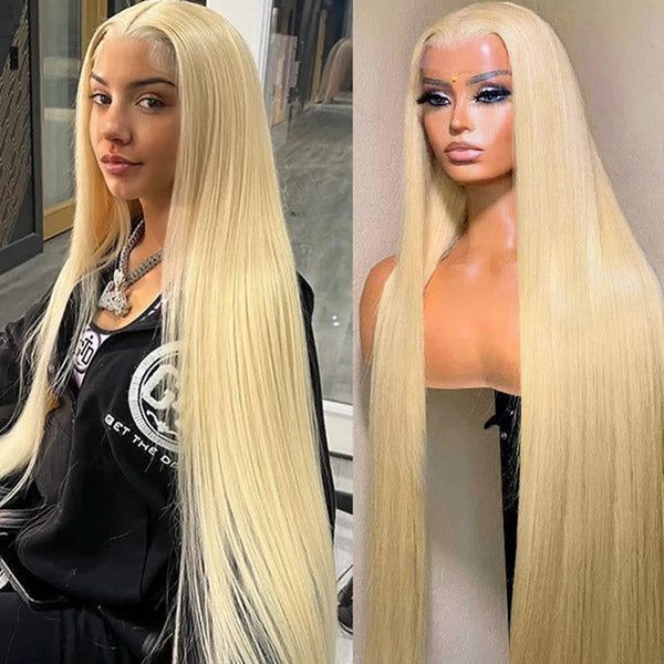Brazilian 613 Light Blonde 13x1x4 HD Transparent Lace Frontal Wigs Natural Long Straight Soft Full Hair 30 Inch Heat Resistant Synthetic Lace Front Wig Black Women
Brazilian 613 Light Blonde 13x1x4 HD Transparent Lace Frontal Wigs Natural Long Straight Soft Full Hair 30 Inch Heat Resistant Synthetic Lace Front Wig Black Women