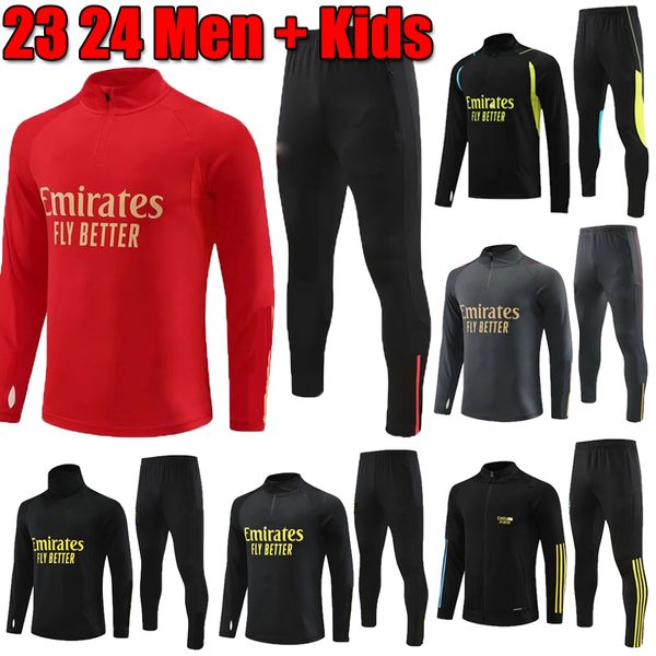 23 24 Football tracksuit jerseys Gunners training suit 2023 2024 ARSEN soccer tracksuit Men kids kit football training suit survetement foot chandal jogging kits
23 24 Football tracksuit jerseys Gunners training suit 2023 2024 ARSEN soccer tracksuit Men kids kit football training suit survetement foot chandal jogging kits