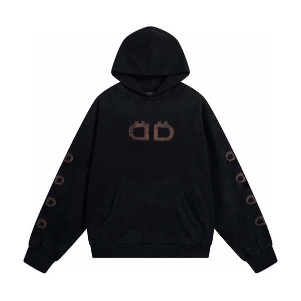 Loose Designer Men Women Hoodies Hoody Pullover Monc Sweatshirts Loose Long Sleeve Jumper Mens Women Tops Clothing with Printing, C1
Loose Designer Men Women Hoodies Hoody Pullover Monc Sweatshirts Loose Long Sleeve Jumper Mens Women Tops Clothing with Printing, C1