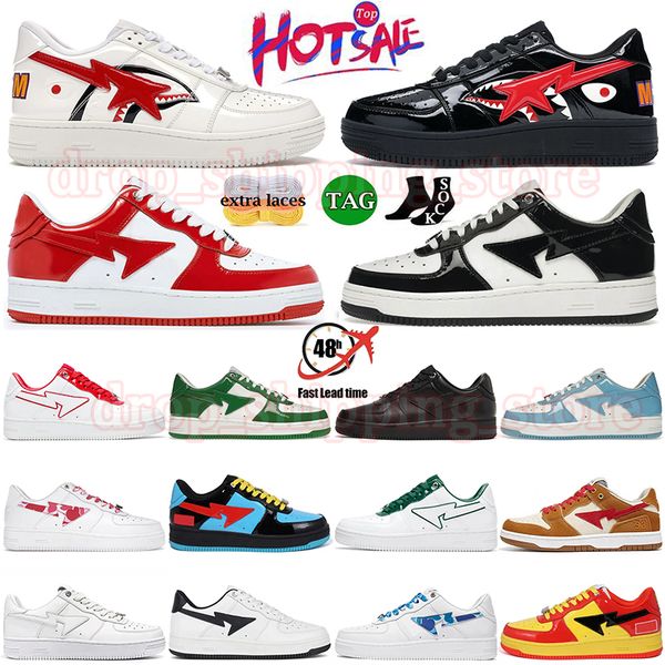 Runner Star Shoes Designer Skaboarding SK8 Bapestar A Bathing Ape Camo Pink Shark Black Patnt Leather Whi Green Whi Beige for Men Women Star Platform, Light tan
Runner Star Shoes Designer Skaboarding SK8 Bapestar A Bathing Ape Camo Pink Shark Black Patnt Leather Whi Green Whi Beige for Men Women Star Platform, Light tan