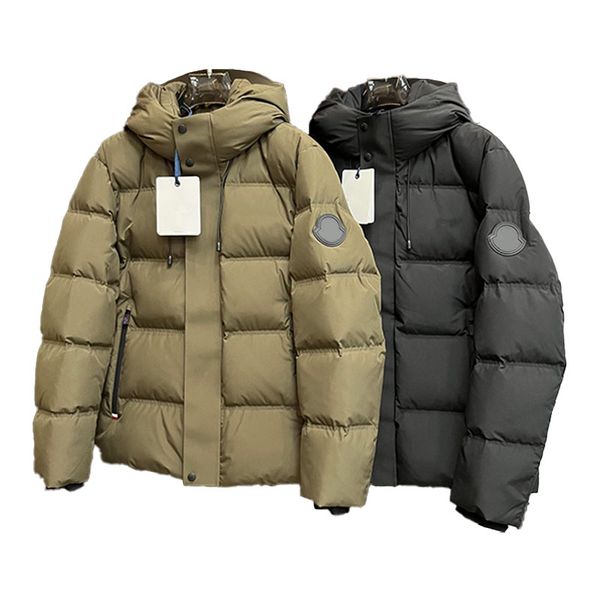 Designer Men' Down Jacket Bright Matte Style Women' Stylish Warm moncCoat Winter Jacket Luxury Brand Hooded Windproof Thickened Warm Clothing Casual Outdoor, Black
Designer Men' Down Jacket Bright Matte Style Women' Stylish Warm moncCoat Winter Jacket Luxury Brand Hooded Windproof Thickened Warm Clothing Casual Outdoor, Black