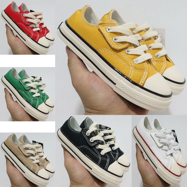 Kids 1970 Brand Designer Classic Casual Shoes Canvas Shoe All Star Platform Sneaker Low High Black White Red Navy Blue Sport Trainers Sneakers, Brown
Kids 1970 Brand Designer Classic Casual Shoes Canvas Shoe All Star Platform Sneaker Low High Black White Red Navy Blue Sport Trainers Sneakers, Brown