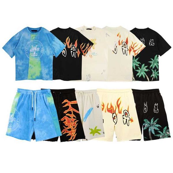 Summer Men' T Shirts For Men Crewneck Shirt Designer Men' T-Shirts Printed Sportwear Shorts Tracksuit Beach Style Casual Suit Hip Hop Streetwear Loose White T-shirt
Summer Men' T Shirts For Men Crewneck Shirt Designer Men' T-Shirts Printed Sportwear Shorts Tracksuit Beach Style Casual Suit Hip Hop Streetwear Loose White T-shirt