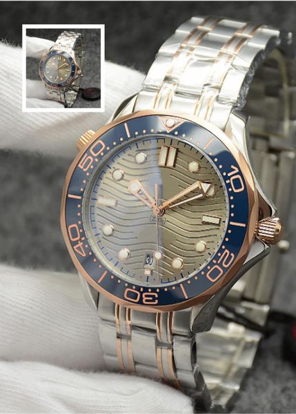 High quality men's watch light yellow circular dial 41mm strap folding buckle sapphire glass luminous mechanical watch Montre de Luxe homme watch dhgate, 12
High quality men's watch light yellow circular dial 41mm strap folding buckle sapphire glass luminous mechanical watch Montre de Luxe homme watch dhgate, 12