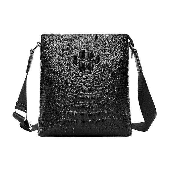 Wholesale men shoulder bag European and American popular crocodile backpack Joker vertical black leather business briefcase street trend plaid handbag 8481, Red
Wholesale men shoulder bag European and American popular crocodile backpack Joker vertical black leather business briefcase street trend plaid handbag 8481, Red