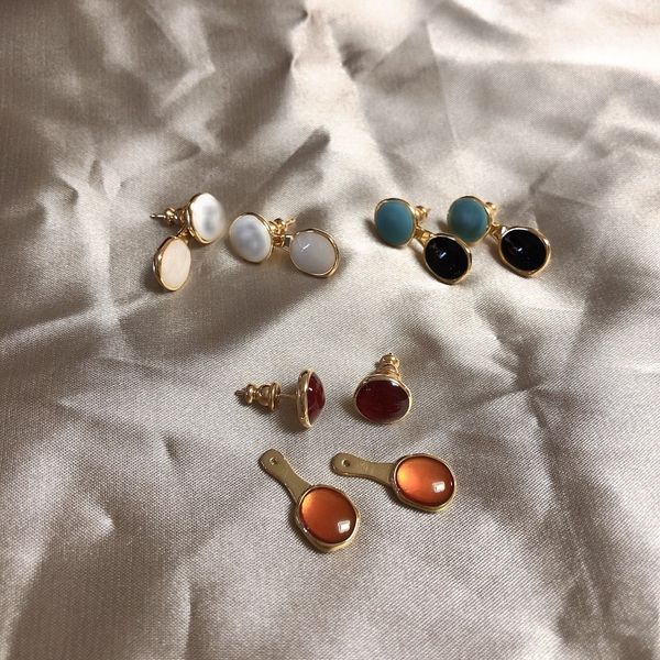 2023 Hollow out earrings, women's luxury designer jewelry, gold letter necklace, men's classic brand set, dress decoration 18k gold 023
2023 Hollow out earrings, women's luxury designer jewelry, gold letter necklace, men's classic brand set, dress decoration 18k gold 023