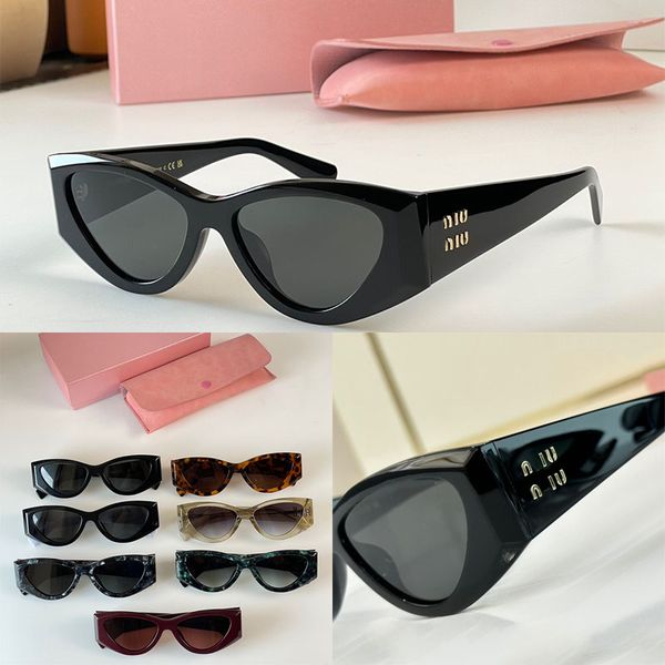 Oval acetate frame cats eye sunglasses marble texture with metal niuniu characters on the temples gradient Oculos de sol SMU06Y fashionable for men and women
Oval acetate frame cats eye sunglasses marble texture with metal niuniu characters on the temples gradient Oculos de sol SMU06Y fashionable for men and women