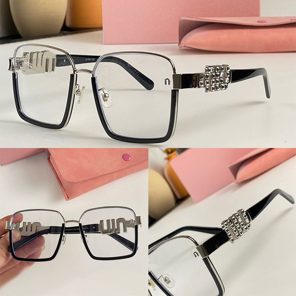 Square W metal frame sunglasses stylish half frame gradient Oculos de sol mirror surface with letter studs temples with large diamond decorative metal letters SMU53
Square W metal frame sunglasses stylish half frame gradient Oculos de sol mirror surface with letter studs temples with large diamond decorative metal letters SMU53
