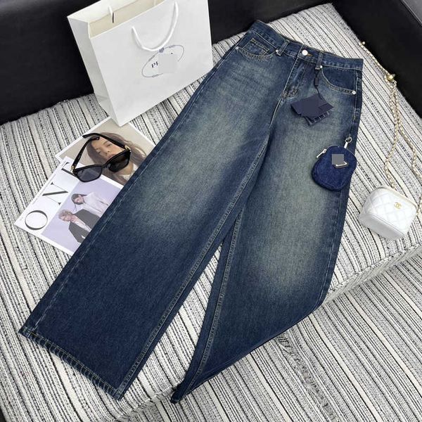 Jeans Women' Early Autumn Nanyou High end Wear Straight leg Letter Embroidery Versatile CG6J, Navy
Jeans Women' Early Autumn Nanyou High end Wear Straight leg Letter Embroidery Versatile CG6J, Navy