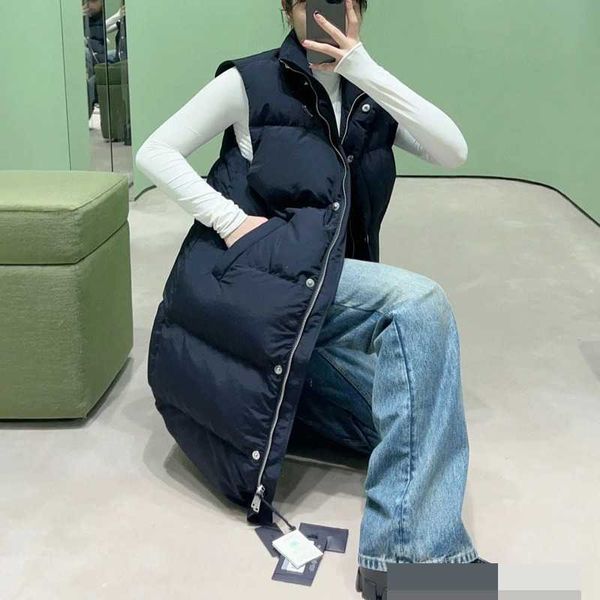 Vests Women' Nanyou down jacket vest high-end sleeveless stand up collar loose women' white duck KCAT, Black
Vests Women' Nanyou down jacket vest high-end sleeveless stand up collar loose women' white duck KCAT, Black
