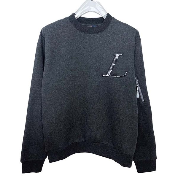 

Loose Designer Men Women Hoodies Sweatshirts Loose Long Sleeve Jumper Mens Women Tops Clothing -L, C1