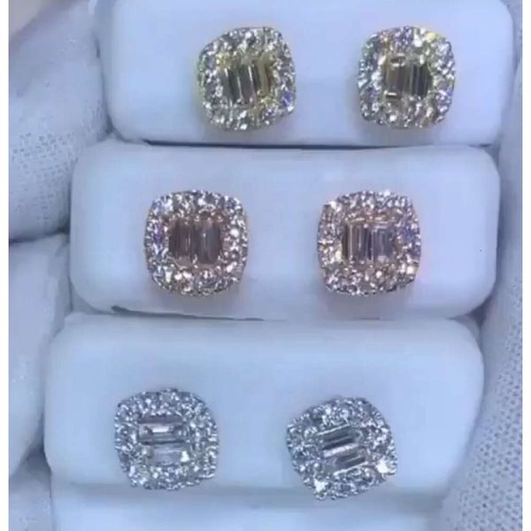 2.44Ct Mens Top D/Vvs Moissanite Diamond 14K Solid Gold Stud Earrings For Men
2.44Ct Mens Top D/Vvs Moissanite Diamond 14K Solid Gold Stud Earrings For Men