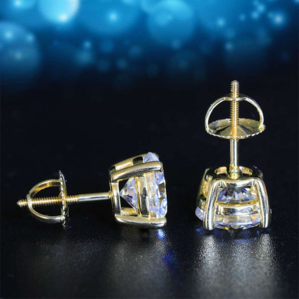 Classic Only One Plated 10K 14K Solid Gold With Vvs Moissanite Jewelry Diamond Hip Hop Earring
Classic Only One Plated 10K 14K Solid Gold With Vvs Moissanite Jewelry Diamond Hip Hop Earring