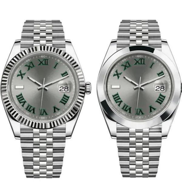 Designer men's watch 41mm/36mm women's watch blue dial waterproof 904L stainless steel sapphire waterproof automatic mechanical watch montre de luxe 007
Designer men's watch 41mm/36mm women's watch blue dial waterproof 904L stainless steel sapphire waterproof automatic mechanical watch montre de luxe 007