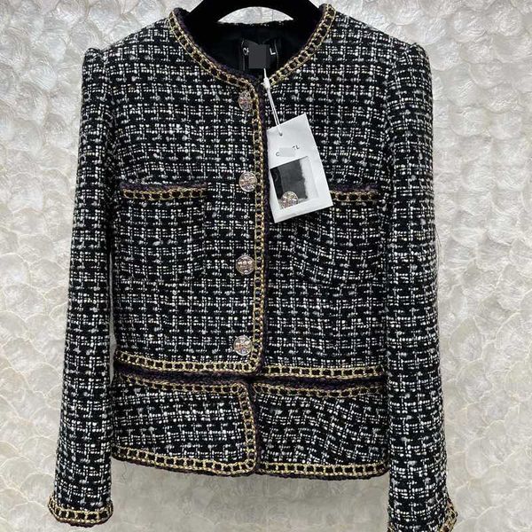 Jackets Women' Xiaoxiangfeng jacket women' clothing coarse woolen short temperament socialite early autumn top and wint KN48, Black2
Jackets Women' Xiaoxiangfeng jacket women' clothing coarse woolen short temperament socialite early autumn top and wint KN48, Black2