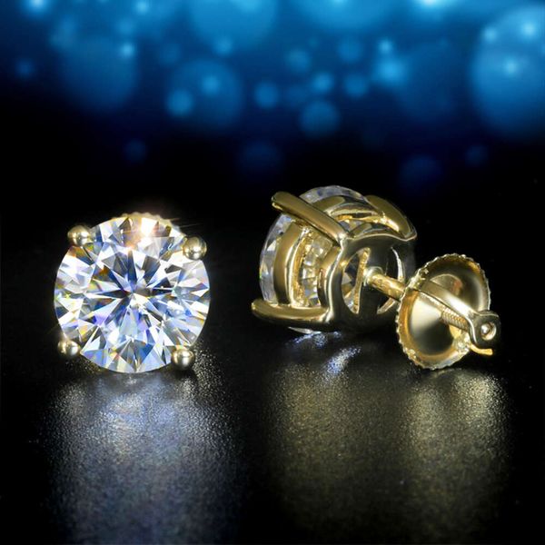 Zuanfa Real Jewelry Single Earrings 10K Gold VVS D Color Moissanite Diamond Earring
Zuanfa Real Jewelry Single Earrings 10K Gold VVS D Color Moissanite Diamond Earring