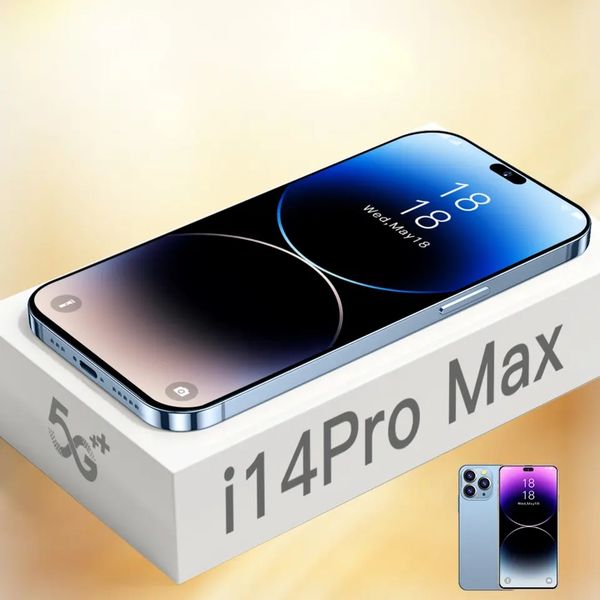 Cell Phone Dual Sim Android Smartphone Cellular 5g Mobile Phone Cheap Brand New Unlocked I 14 Pro Max Global cellphone
Cell Phone Dual Sim Android Smartphone Cellular 5g Mobile Phone Cheap Brand New Unlocked I 14 Pro Max Global cellphone